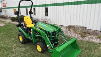 Main image John Deere 1025R
